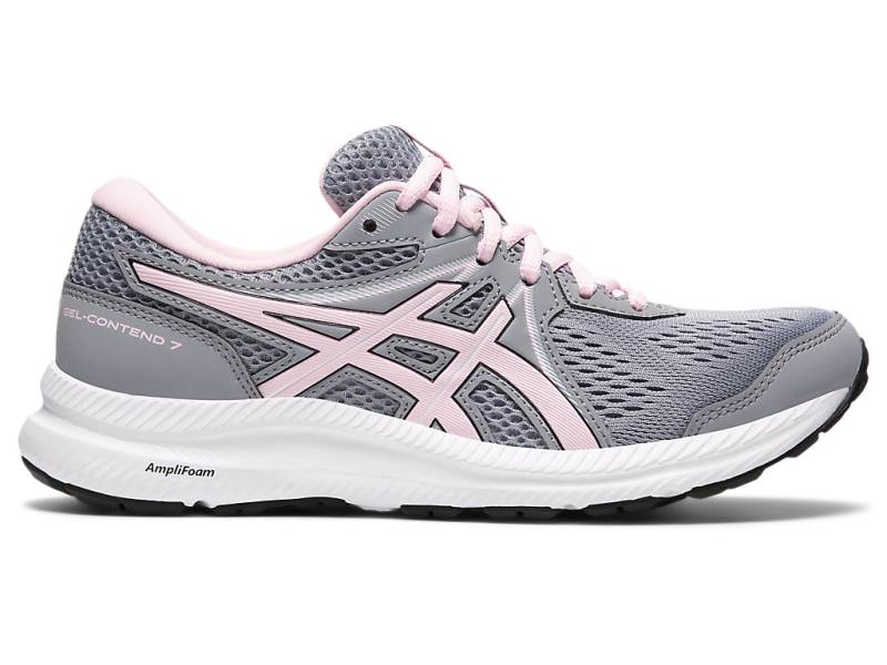 Dámské Běžecké Boty Asics GEL-CONTEND 7 Šedé 82460TSRC